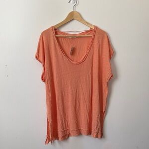 NWT Oversized Free People Tee